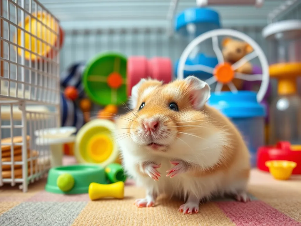 Ile kosztuje chomik? Przewodnik po cenach i wydatkach na pupila