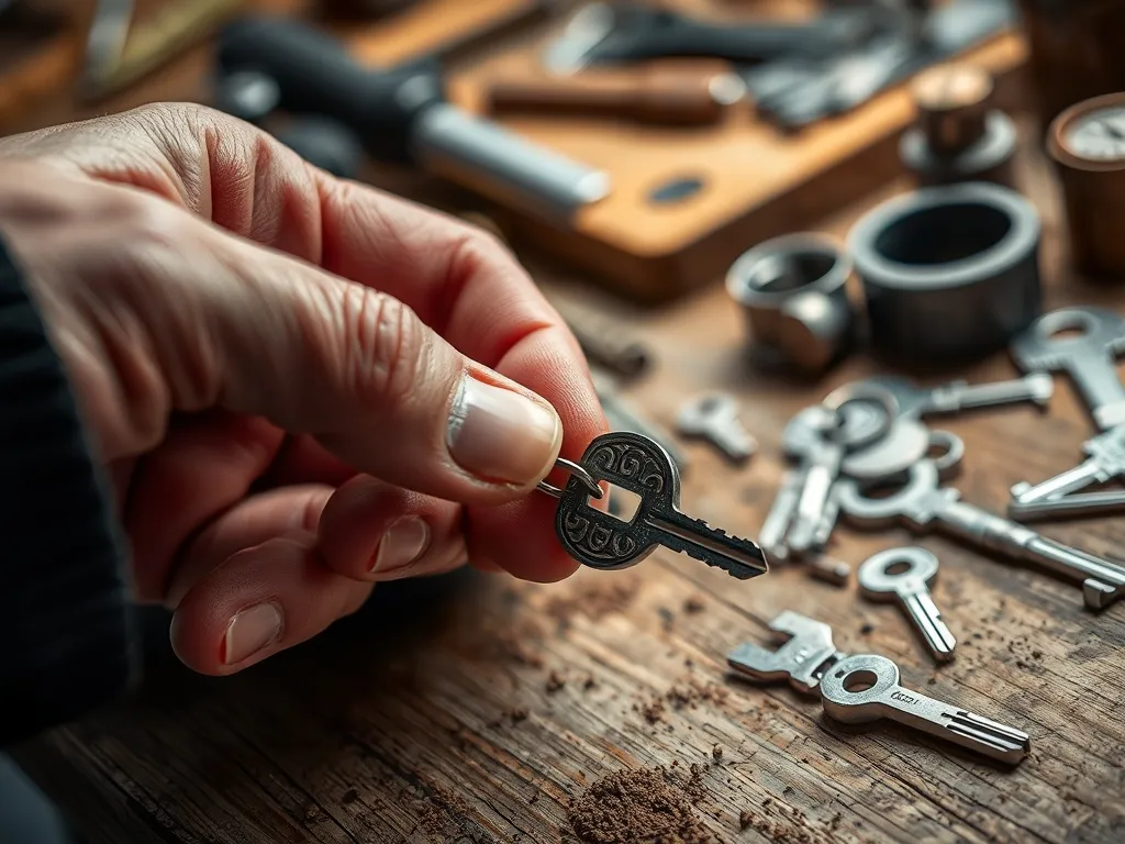 Ile kosztuje dorobienie klucza? Sprawdź aktualne ceny usług